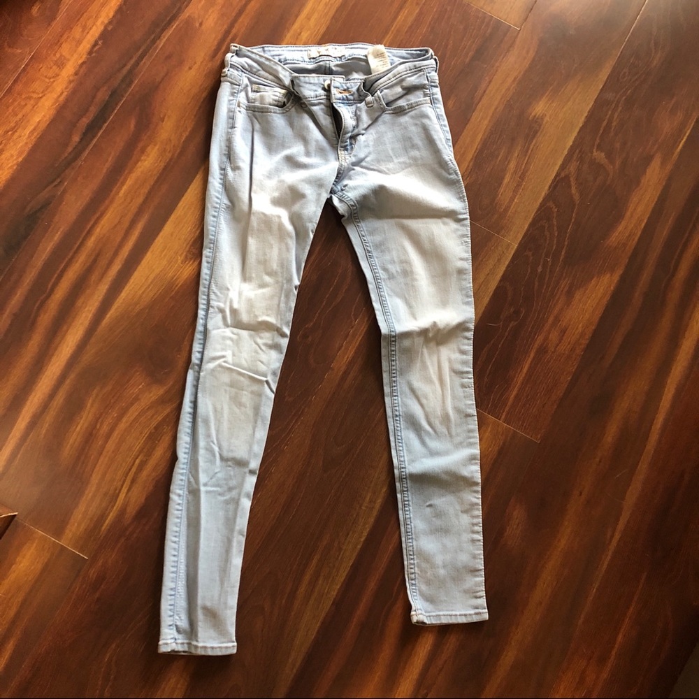 Hollister Low Rise Skinny Jeans